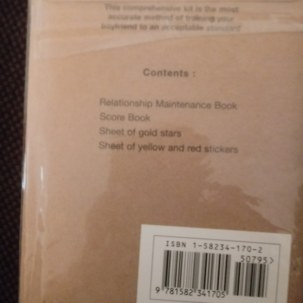 "Boyfriend Training Kit" - Picture 4 of 4